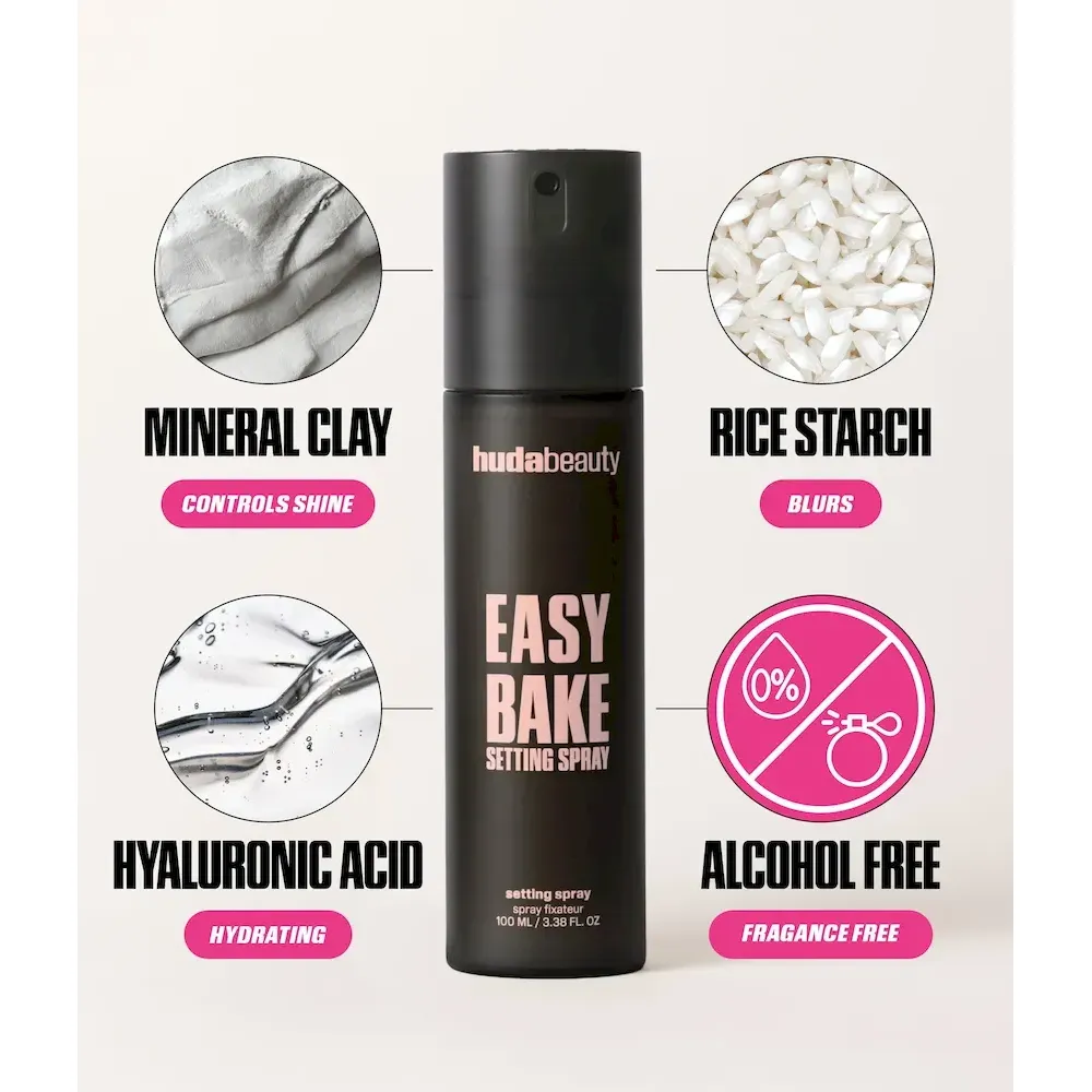 EASY BAKE SETTING SPRAY WITH 16-HOUR WEAR - Image 6