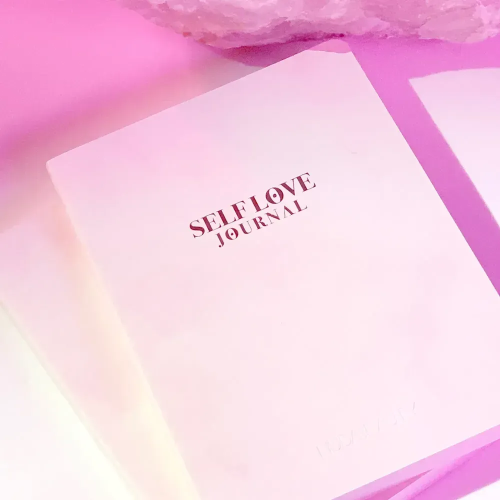 ROSE QUARTZ SELF-LOVE JOURNAL