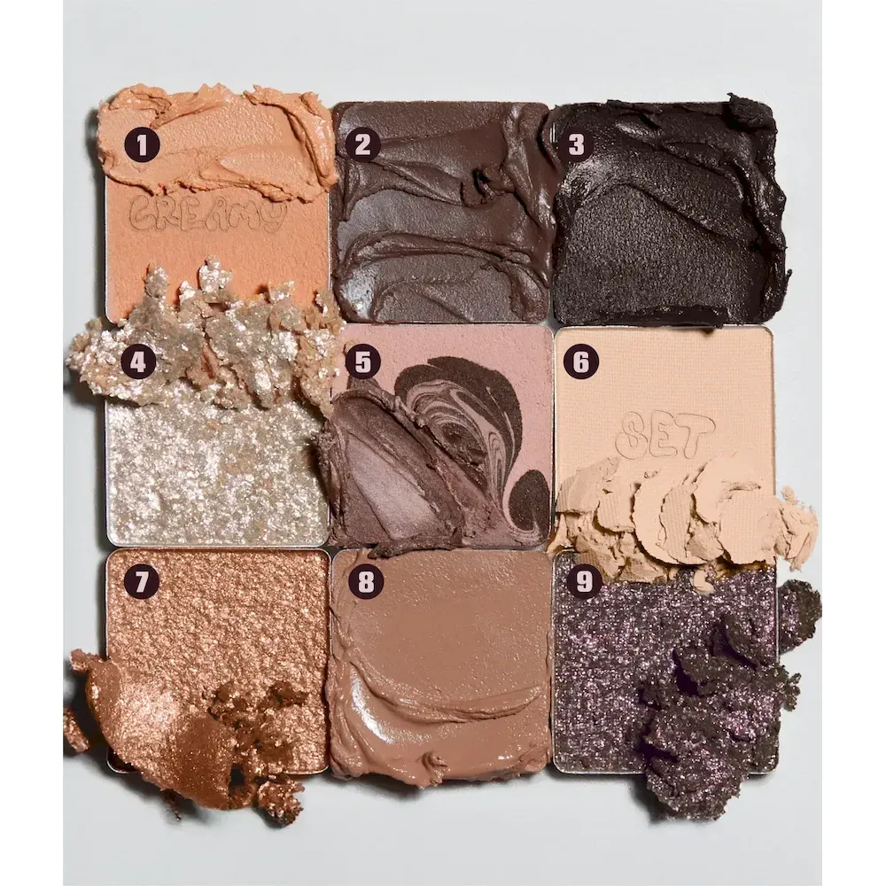 CREAMY OBSESSIONS EYESHADOW PALETTE - Image 5