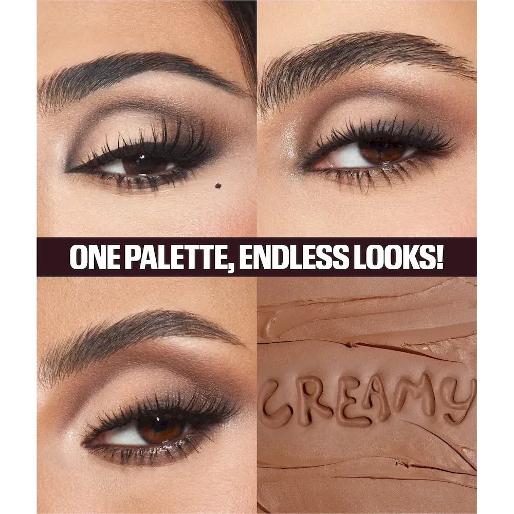CREAMY OBSESSIONS EYESHADOW PALETTE - Image 8