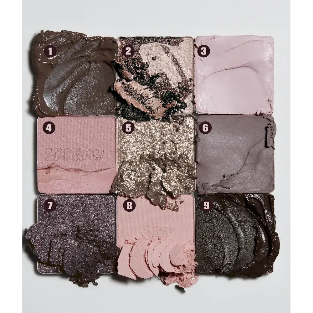 CREAMY OBSESSIONS EYESHADOW PALETTE - Image 16
