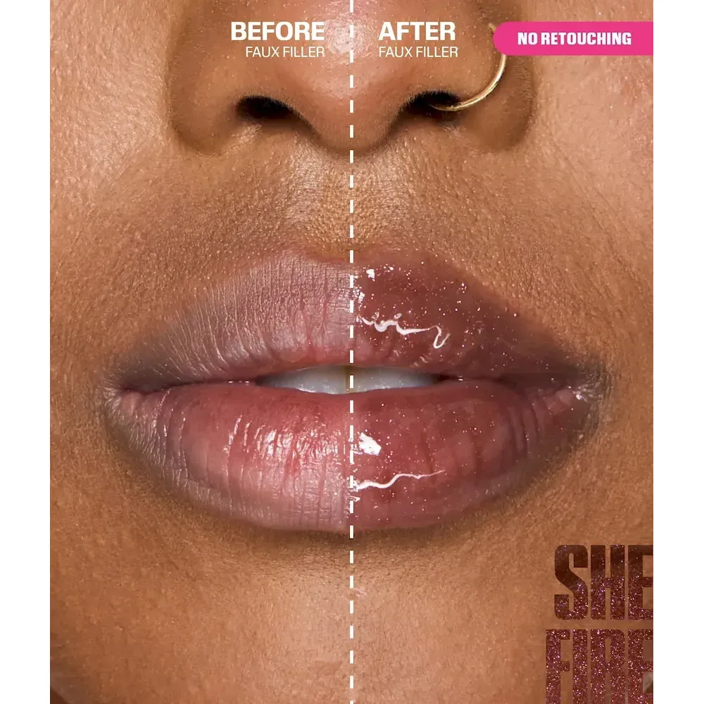 ICY NUDE FAUX FILLER LIP GLOSS - Image 20