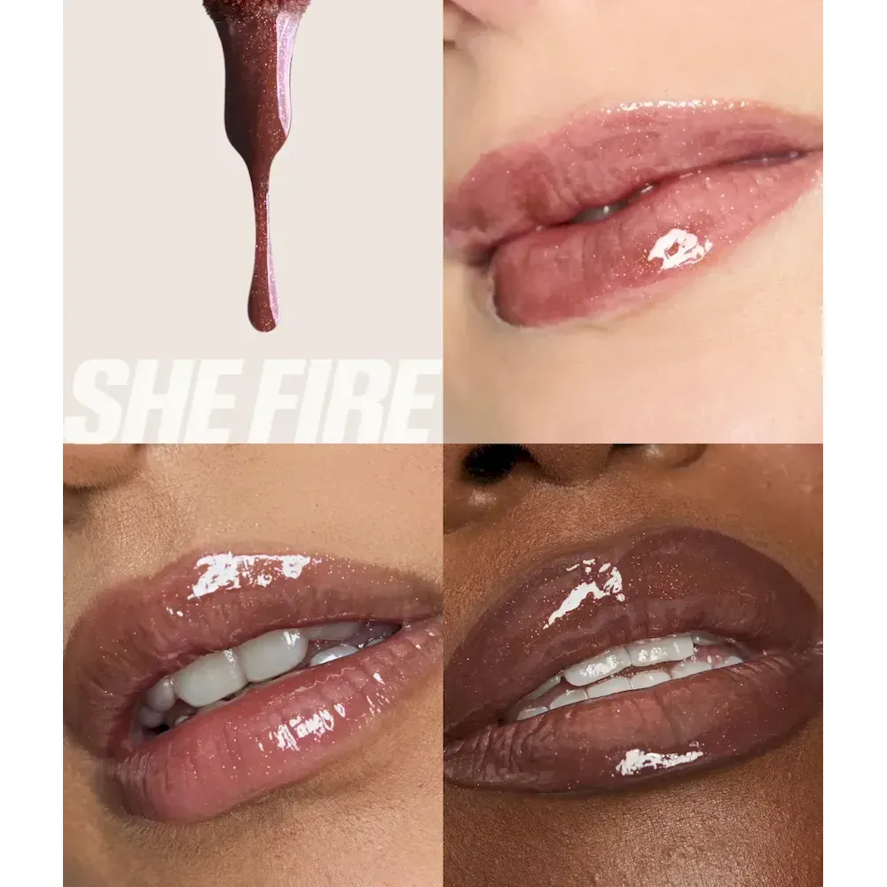 ICY NUDE FAUX FILLER LIP GLOSS - Image 21