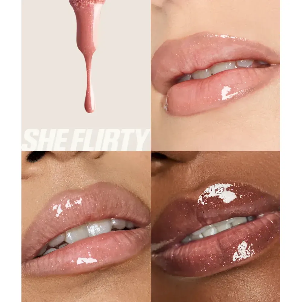 ICY NUDE FAUX FILLER LIP GLOSS - Image 3