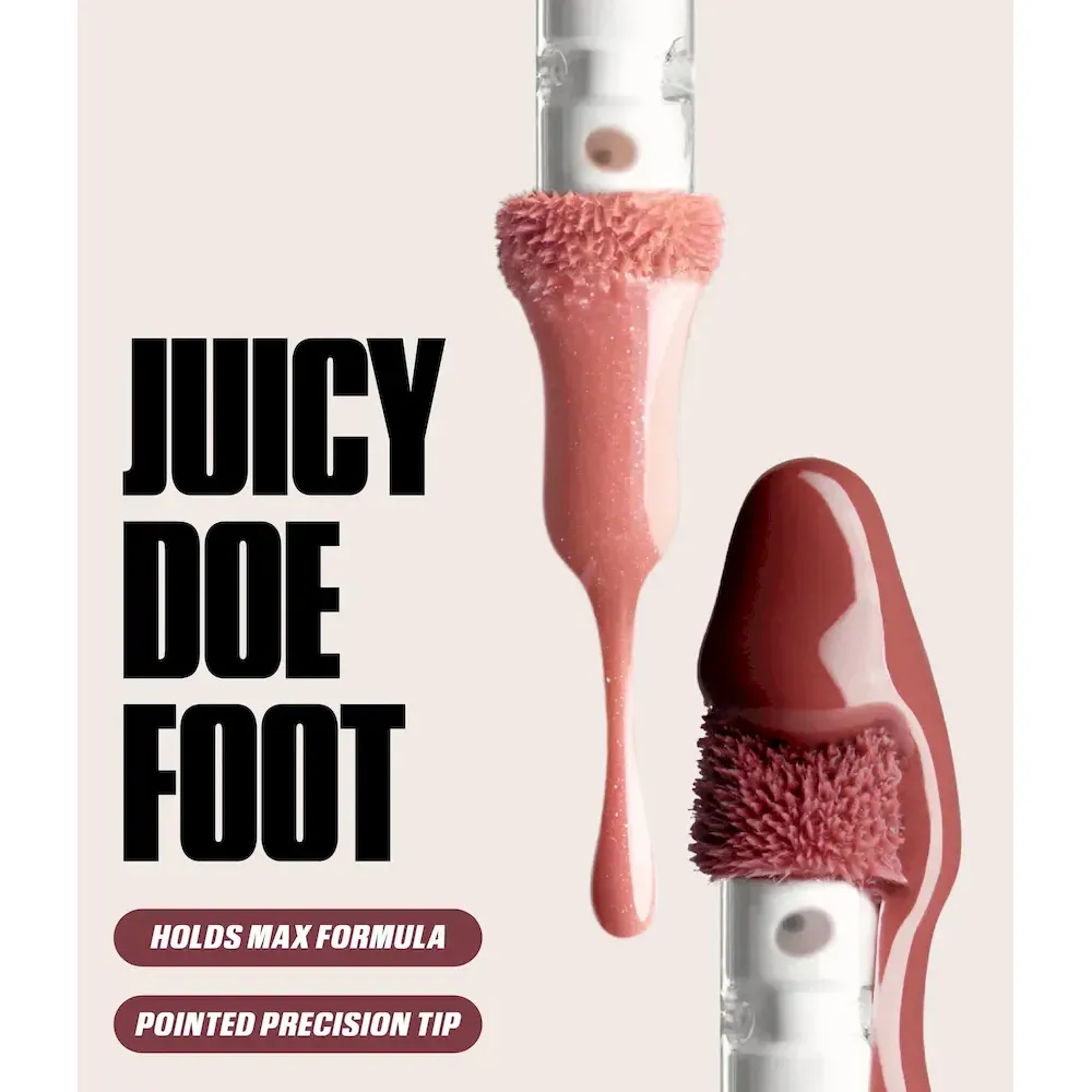 ICY NUDE FAUX FILLER LIP GLOSS - Image 4