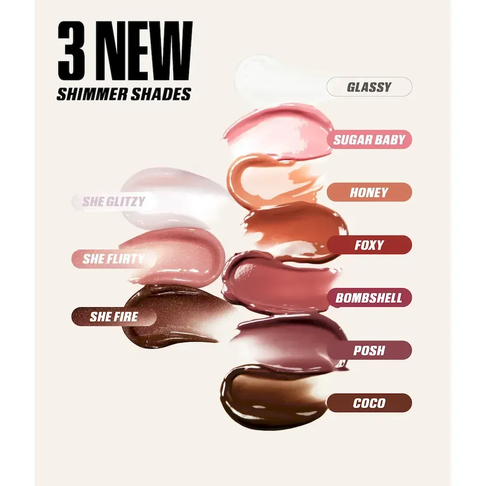 ICY NUDE FAUX FILLER LIP GLOSS - Image 6