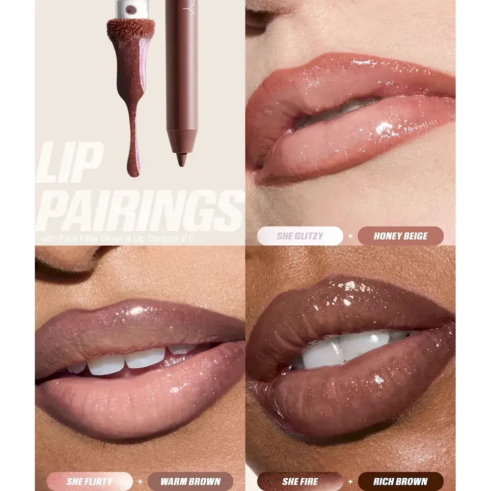 ICY NUDE FAUX FILLER LIP GLOSS - Image 17