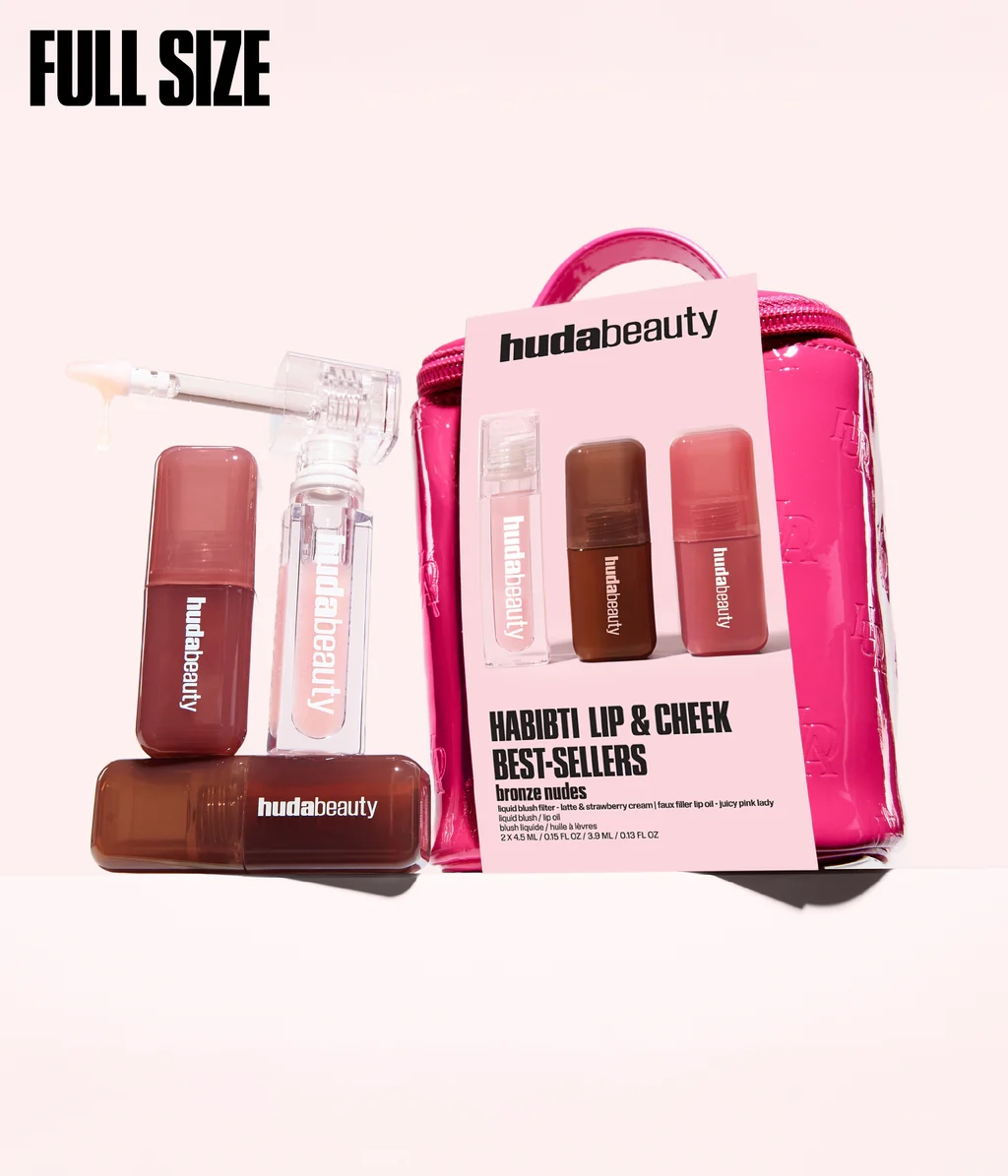 HABIBTI LIP AND CHEEK BEST SELLERS KIT - Image 6