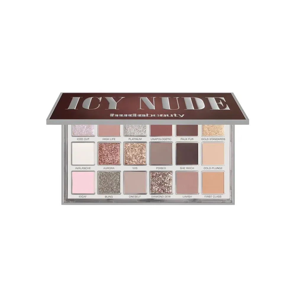 ICY NUDE EYESHADOW PALETTE