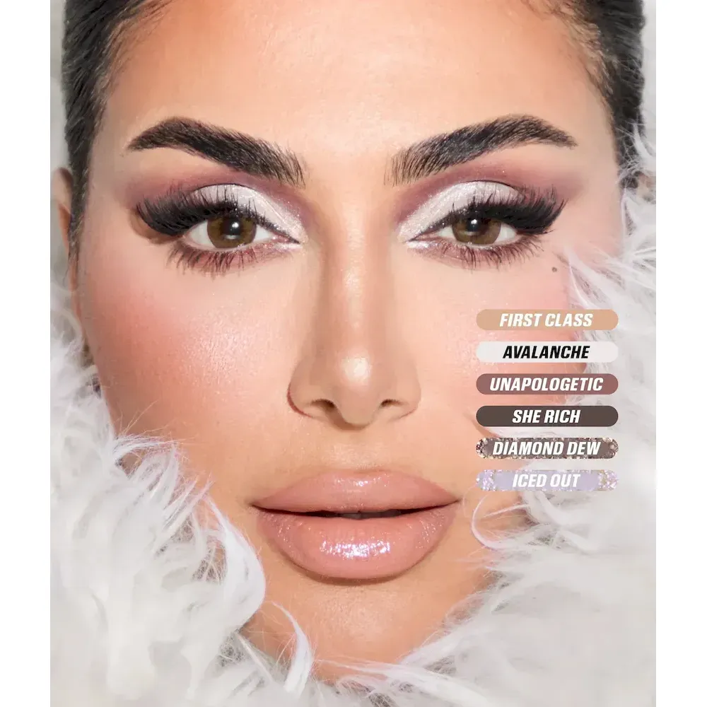 ICY NUDE EYESHADOW PALETTE - Image 11