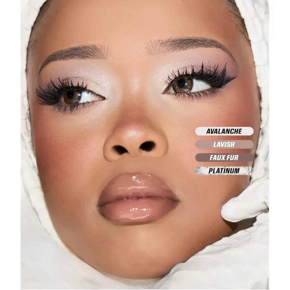 ICY NUDE EYESHADOW PALETTE - Image 4