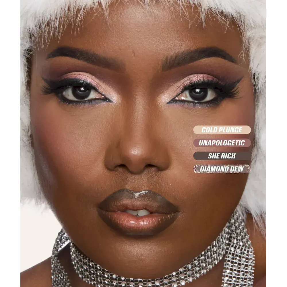 ICY NUDE EYESHADOW PALETTE - Image 9