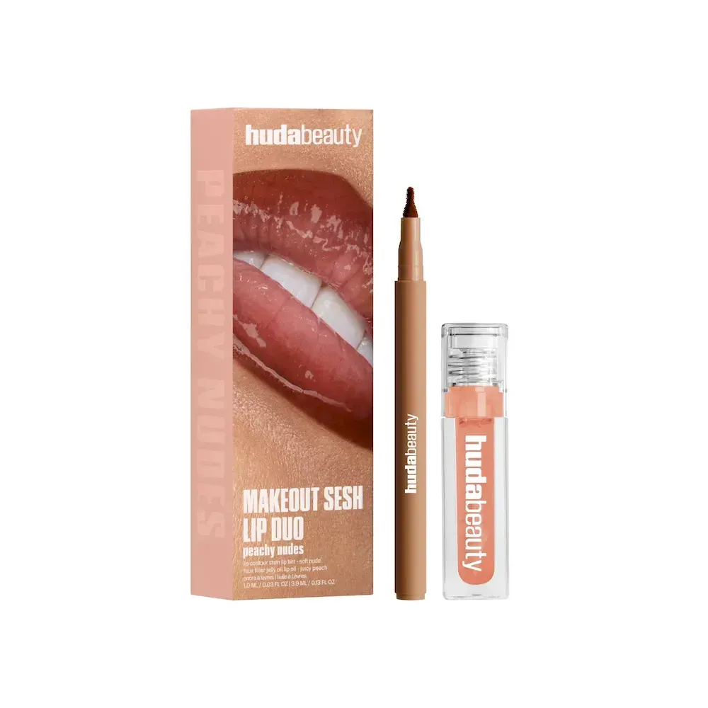 MAKEOUT SESH LIP DUO PEACHY NUDES