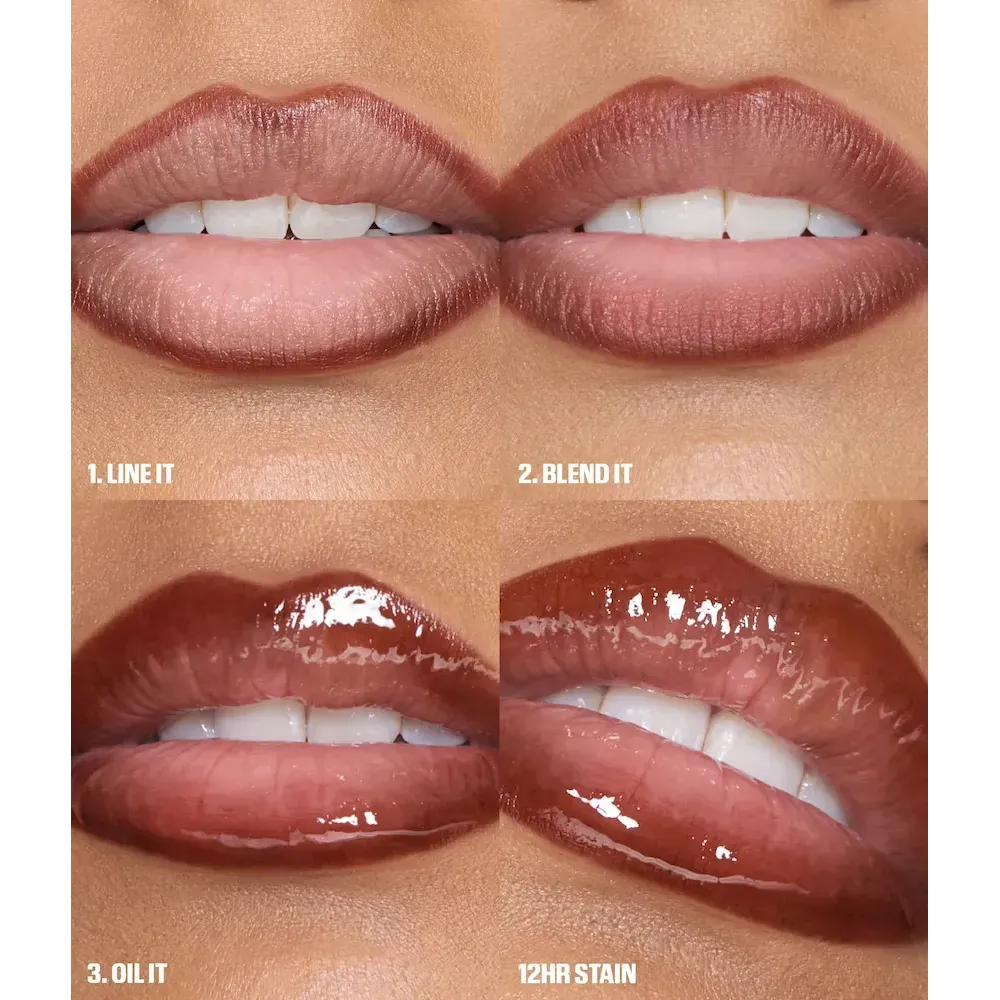MAKEOUT SESH LIP DUO PEACHY NUDES - Image 4
