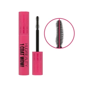 HUDA BEAUTY 1 COAT WOW! EXTRA VOLUMIZING AND LIFTING MASCARA