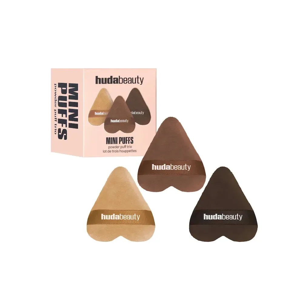 MINI PUFFS POWDER PUFF TRIO