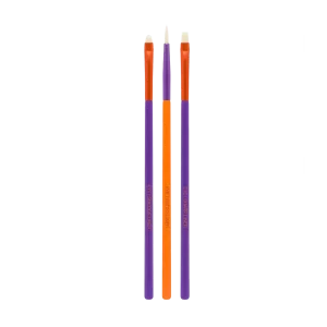 COLOR BLOCK PRECISION LINER BRUSH SET